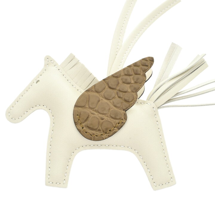 楽天市場】【新品】 エルメス HERMES ロデオペガサスタッチPM クレ  