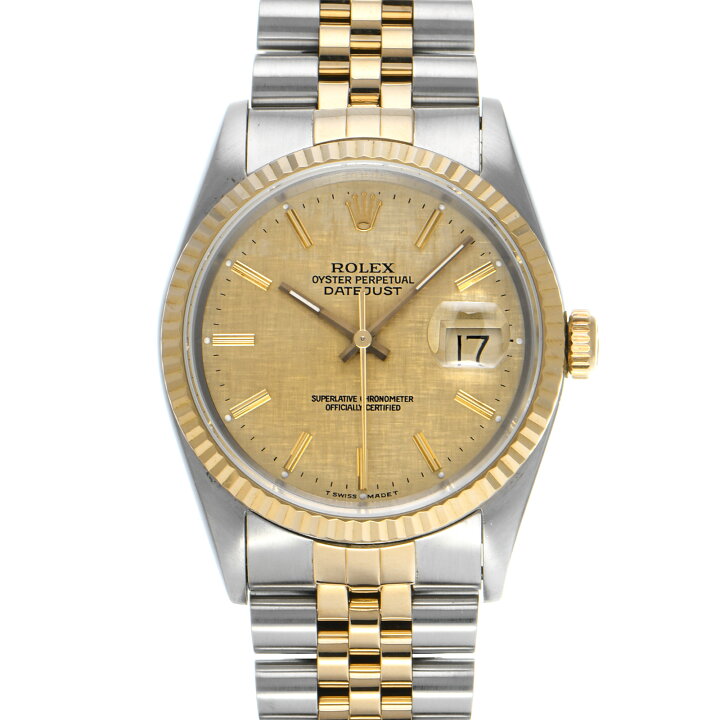楽天市場】【中古】 ロレックス ROLEX デイトジャスト 16233 E番(1990  