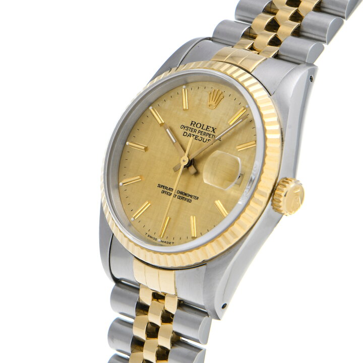 楽天市場】【中古】 ロレックス ROLEX デイトジャスト 16233 E番(1990  