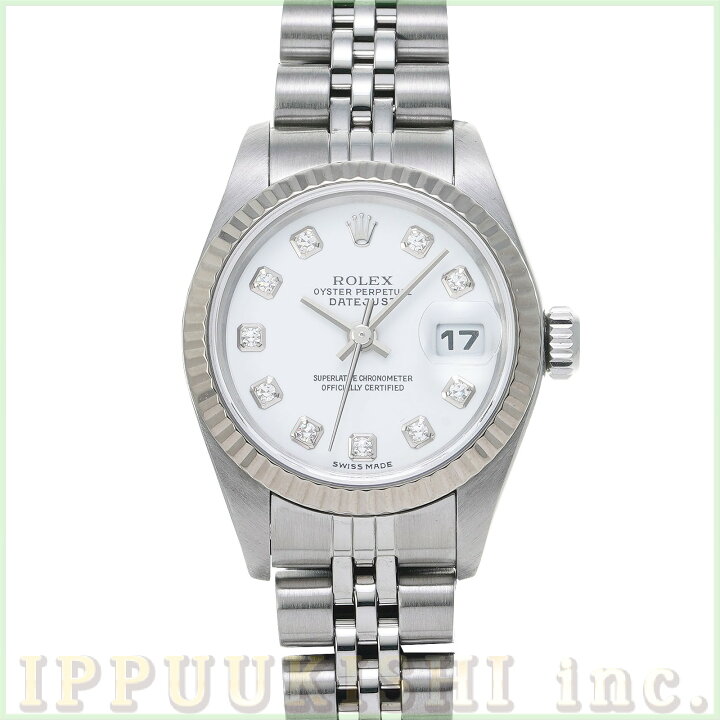 楽天市場】【中古】 ロレックス ROLEX デイトジャスト 26 79174 F番  