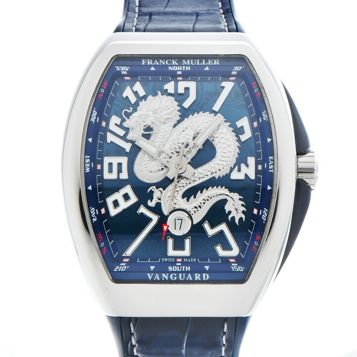 楽天市場】【中古】 フランクミュラー FRANCK MULLER ヴァンガード 