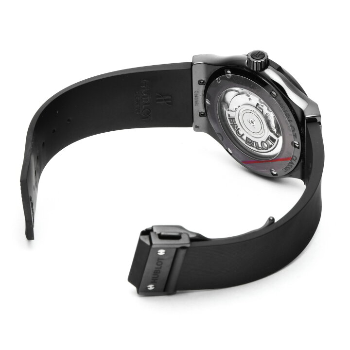 楽天市場】【中古】 ウブロ HUBLOT クラシックフュージョン ブラック  