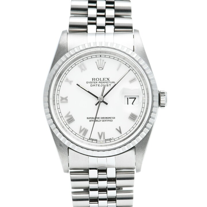楽天市場】【中古】 ロレックス ROLEX デイトジャスト 16220 T番(1996  