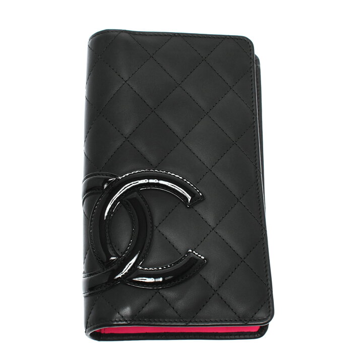 楽天市場】【中古】 シャネル CHANEL カンボンライン ブラック  