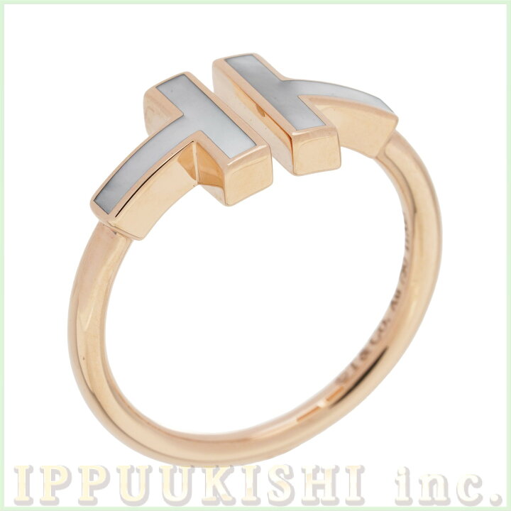 楽天市場】【中古】 ティファニー TIFFANY&Co. Tワイヤー リング 約12  