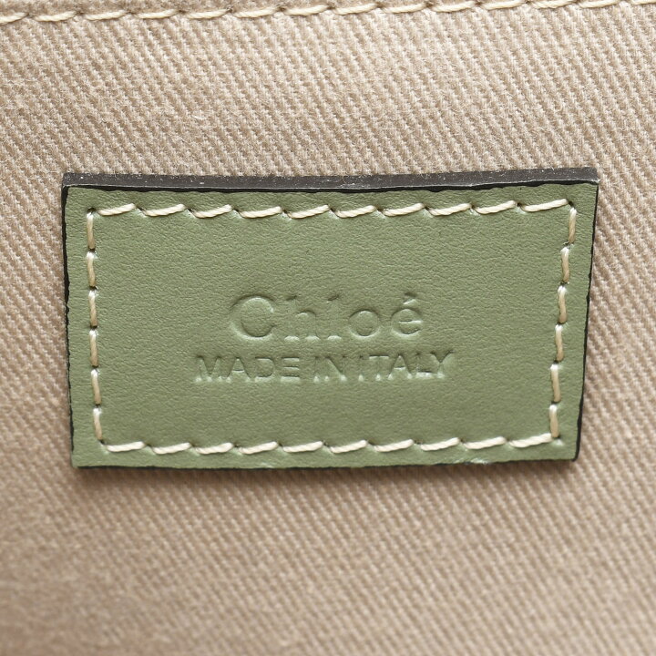 楽天市場】【新品】 クロエ Chloe WOODYミディアムトート ベージュ 