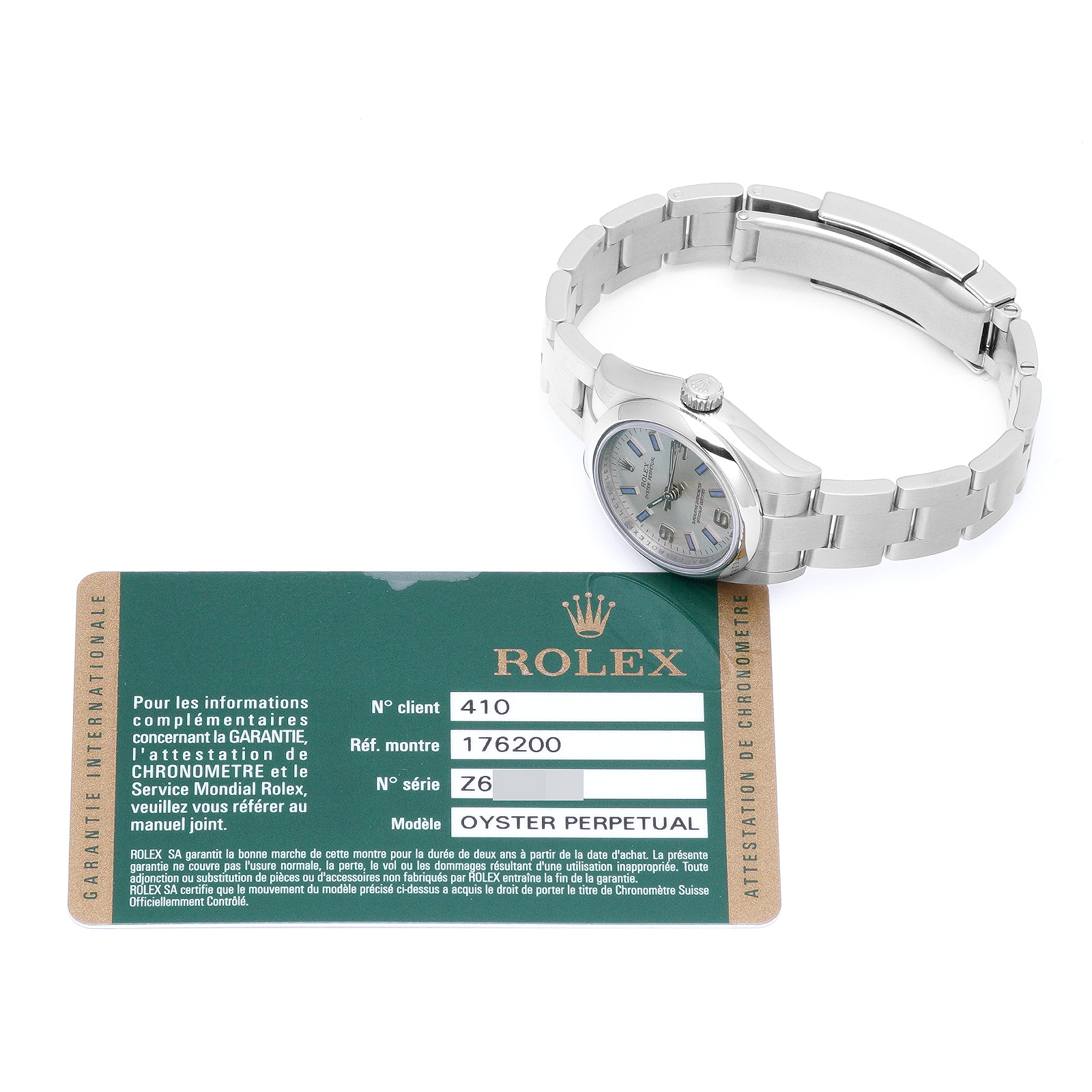 ロレックス ROLEX オイスターパーペチュアル 26 176200 Z番(2006年頃製造) シルバー レディース 腕時計 - kiarasky.cl