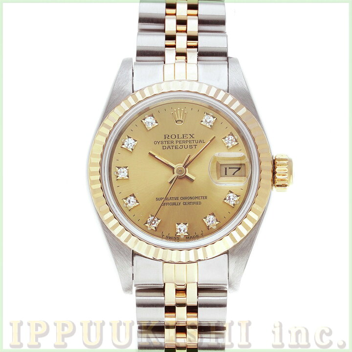 楽天市場】【中古】 ロレックス ROLEX デイトジャスト 69173G E番(1991  