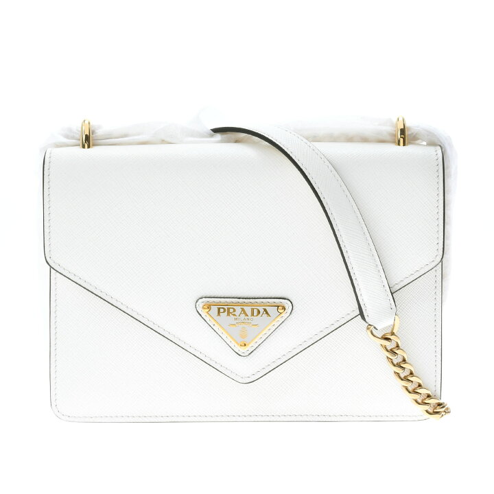 楽天市場】【中古】 プラダ PRADA パティーナ チェーンショルダー  