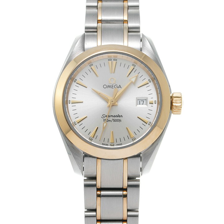 楽天市場】【中古】 オメガ OMEGA シーマスター アクアテラ クォーツ  