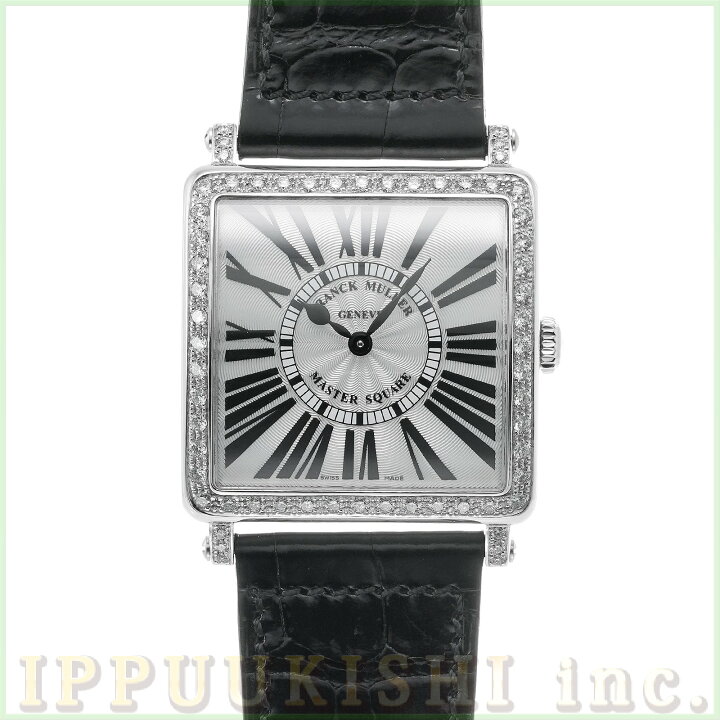 楽天市場】【中古】 フランクミュラー FRANCK MULLER マスタースクエア  