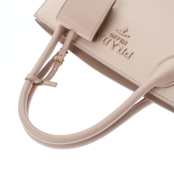 楽天市場】【中古】 プラダ PRADA モノクローム 2WAY チプリア 1BA155 