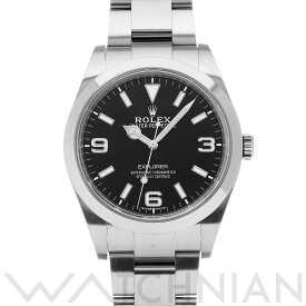 【中古】 ロレックス ROLEX エクスプローラー 214270 ランダムシリアル ブラック メンズ 腕時計