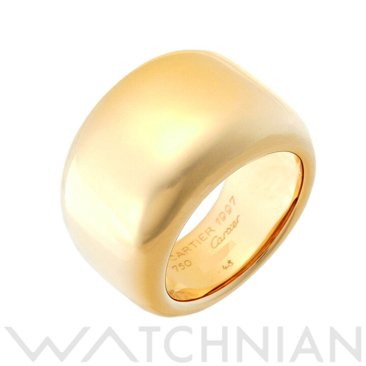 楽天市場】【中古】 カルティエ CARTIER ヌーベルバーグ リング ＃48 
