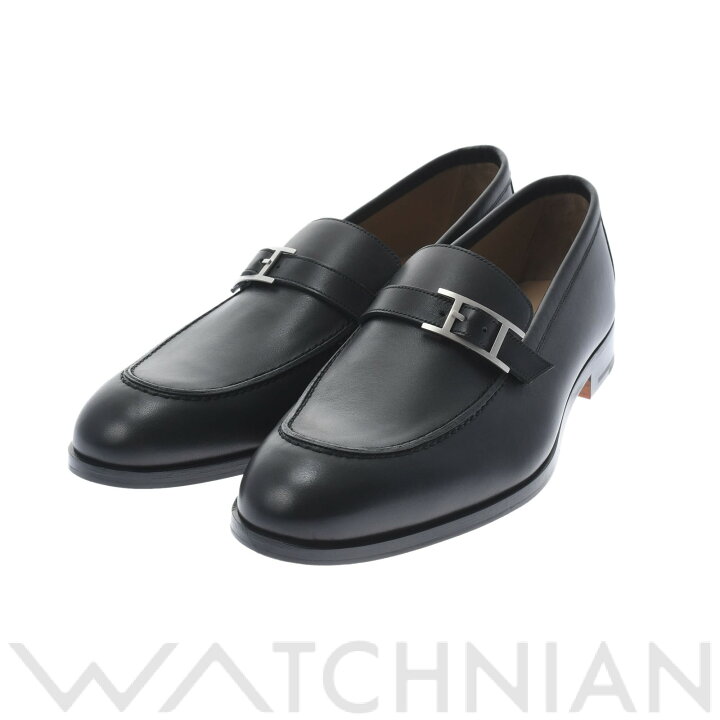 楽天市場】【未使用品】 エルメス HERMES モントレー #42 黒 カーフ 