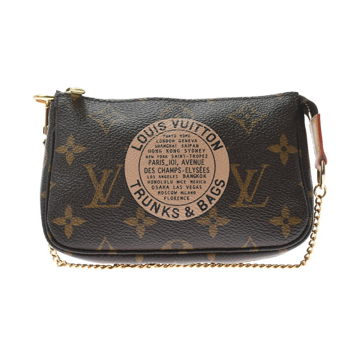 楽天市場】【中古】 ルイ ヴィトン LOUIS VUITTON モノグラム ミニ 