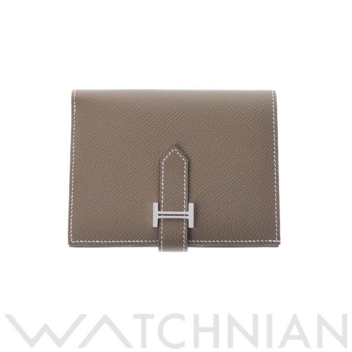 楽天市場】【未使用品】 エルメス HERMES ベアン コンパクト 