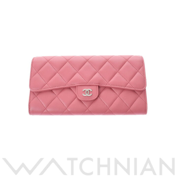 楽天市場】【中古】 シャネル CHANEL マトラッセ ロングフラップ 