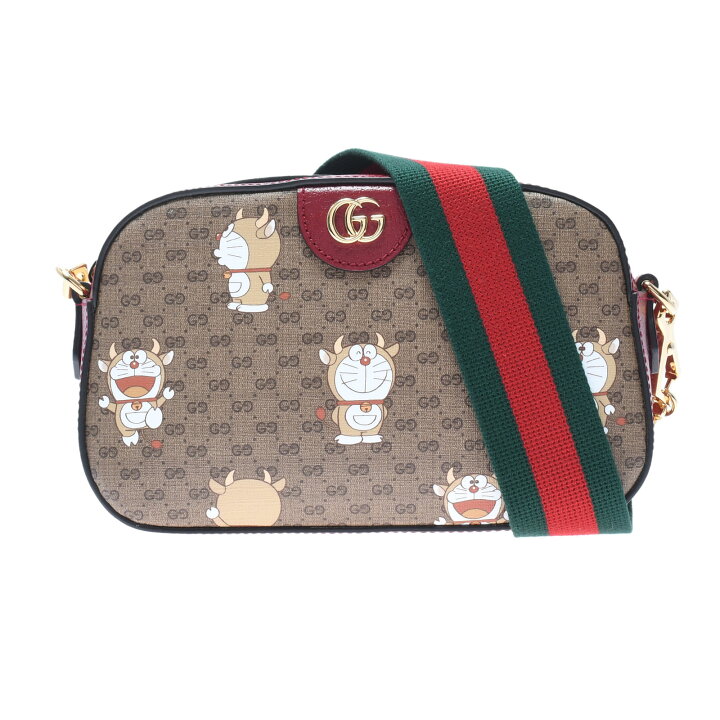 楽天市場】【未使用品】 グッチ GUCCI ドラえもんコラボ ベージュ 