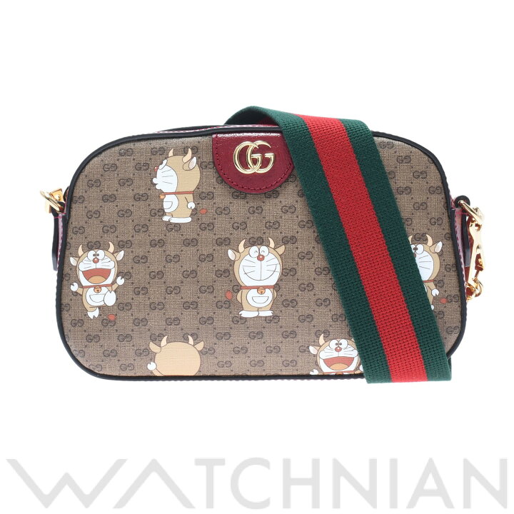 楽天市場】【未使用品】 グッチ GUCCI ドラえもんコラボ ベージュ 