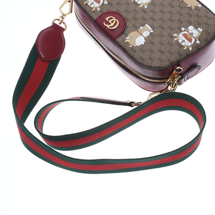 楽天市場】【未使用品】 グッチ GUCCI ドラえもんコラボ ベージュ 