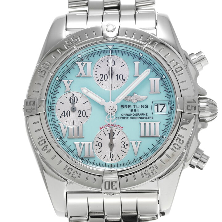 楽天市場】【中古】 ブライトリング BREITLING クロノ コックピット 