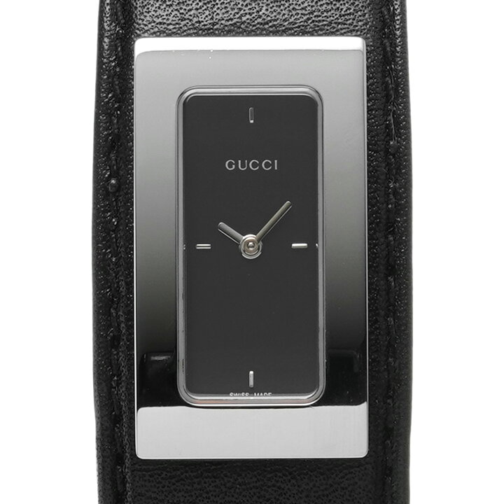 楽天市場】【中古】 グッチ GUCCI バングルウォッチ 7800S ブラック  