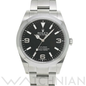 【中古】 ロレックス ROLEX エクスプローラー 214270 ランダムシリアル ブラック メンズ 腕時計
