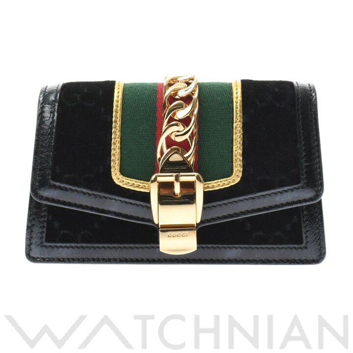 楽天市場】【中古】 グッチ GUCCI シルヴィ シルヴィ ミニチェーン 