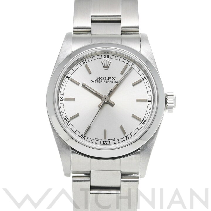 楽天市場】【中古】 ロレックス ROLEX オイスターパーペチュアル 77080  