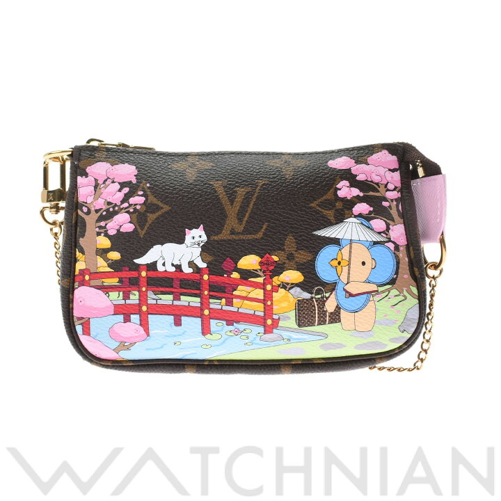 楽天市場】【未使用品】 ルイ ヴィトン LOUIS VUITTON モノグラム ミニ  
