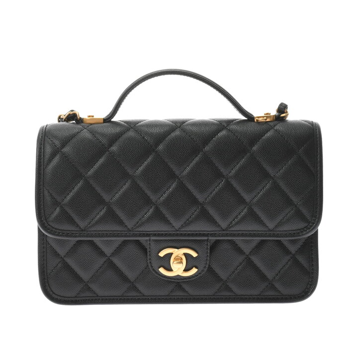 楽天市場】【未使用品】 シャネル CHANEL スモール トップハンドル 
