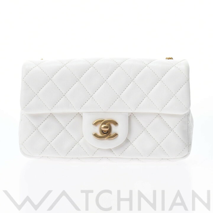 楽天市場】【未使用品】 シャネル CHANEL マトラッセ ミニフラップ 