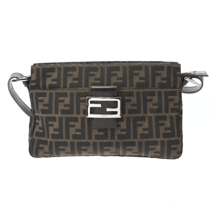 楽天市場】【中古】 フェンディ FENDI ズッカ柄 マンマバケット  