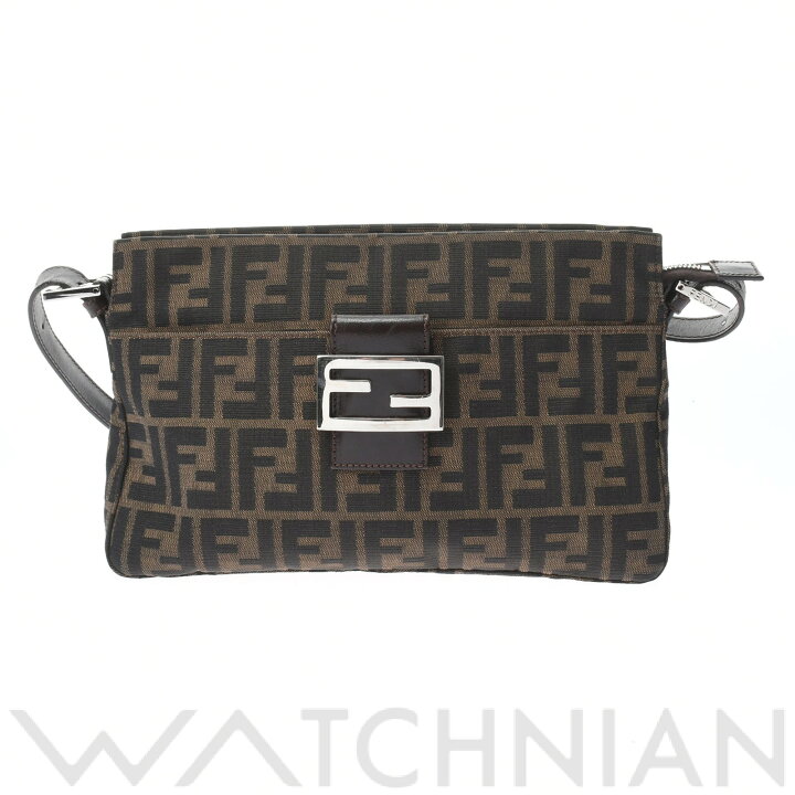 楽天市場】【中古】 フェンディ FENDI ズッカ柄 マンマバケット 