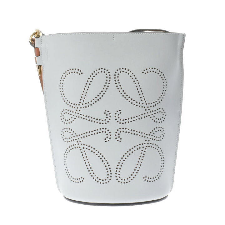 楽天市場】【未使用品】 ロエベ LOEWE アナグラム ゲート バケット 