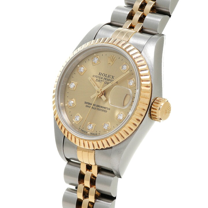 楽天市場】【中古】 ロレックス ROLEX デイトジャスト 26 69173G W番  