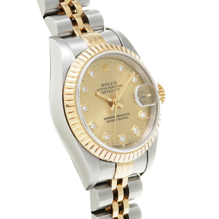 楽天市場】【中古】 ロレックス ROLEX デイトジャスト 26 69173G W番  