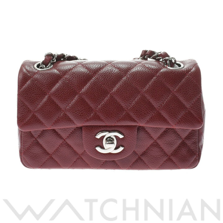 楽天市場】【中古】 シャネル CHANEL マトラッセ シングルフラップ 