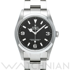 【中古】 ロレックス ROLEX エクスプローラー 114270 Z番(2006年頃製造) ブラック メンズ 腕時計