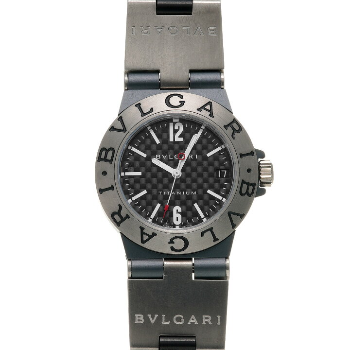 楽天市場】【中古】 ブルガリ BVLGARI ディアゴノ チタニウム TI32TA 