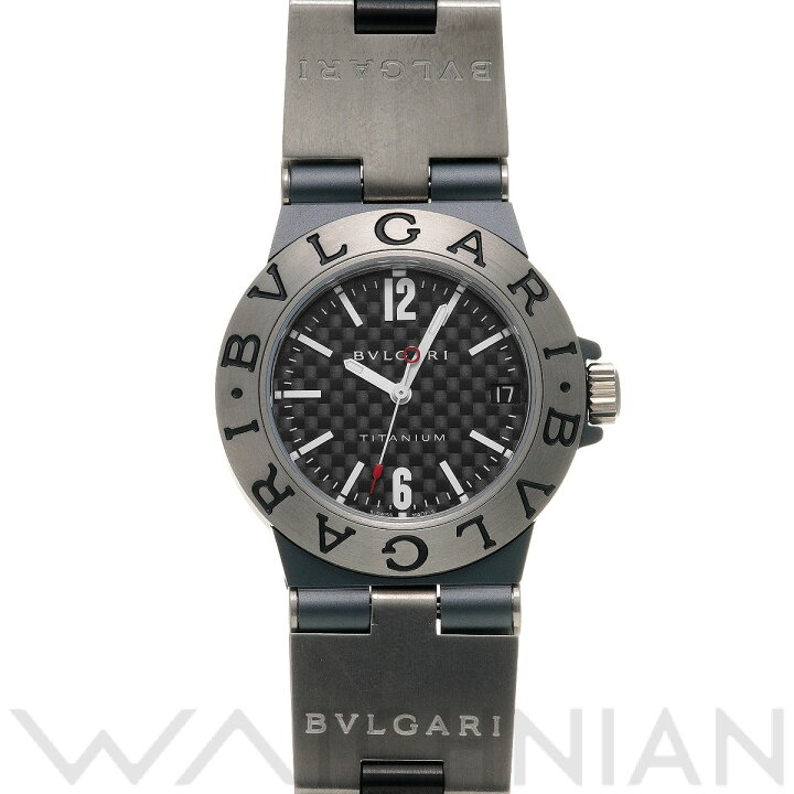 楽天市場】【中古】 ブルガリ BVLGARI ディアゴノ チタニウム TI32TA 