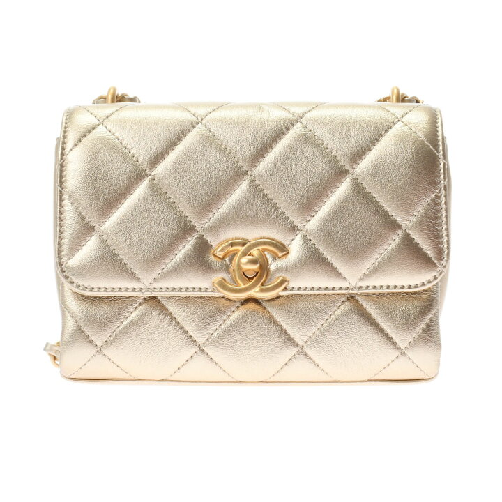 楽天市場】【未使用品】 シャネル CHANEL マトラッセ ミニフラップ 
