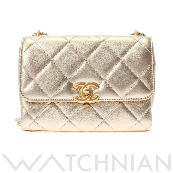 楽天市場】【未使用品】 シャネル CHANEL マトラッセ ミニフラップ 
