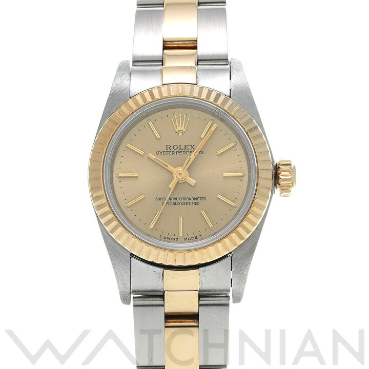 楽天市場】【中古】 ロレックス ROLEX オイスターパーペチュアル 67193  