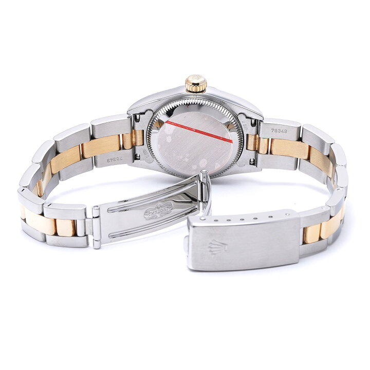楽天市場】【中古】 ロレックス ROLEX オイスターパーペチュアル 67193  