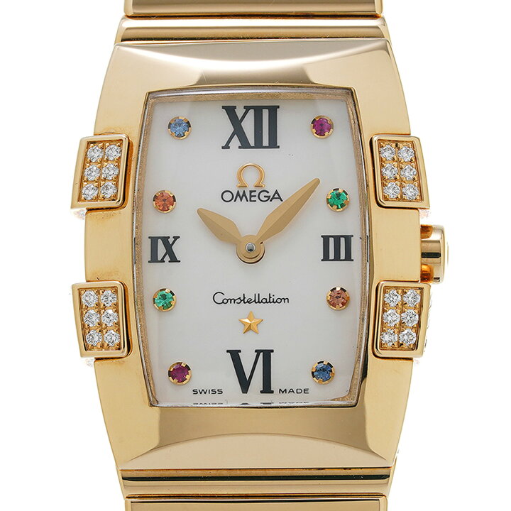 楽天市場】【ローン60回払い無金利】【中古】 オメガ OMEGA コンステ 