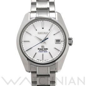 【4種選べるクーポン＆P2倍 4/20】【ローン60回払い無金利】【中古】 グランドセイコー Grand Seiko メカニカル ハイビート36000 SBGH043 ホワイト メンズ 腕時計 自動巻き 高級 ブランド 時計