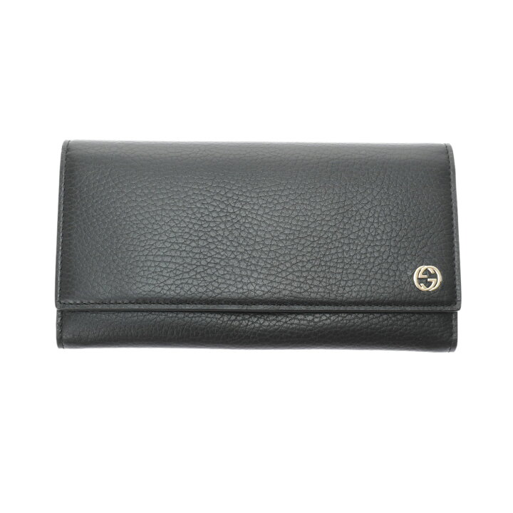 楽天市場】【中古】 グッチ GUCCI インターロッキングG 二つ折り 