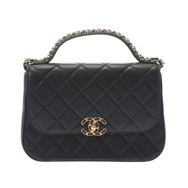 楽天市場】【未使用品】 シャネル CHANEL マトラッセ トップハンドル 